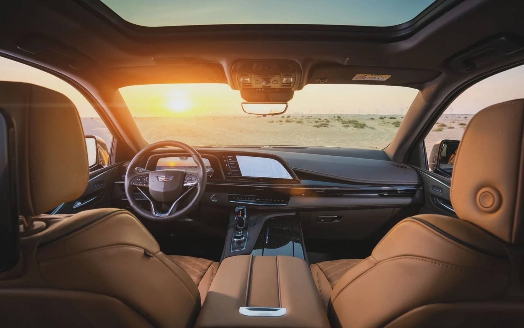 Cadillac Escalade 2023 - 7 Seater Car thumbnail NaN